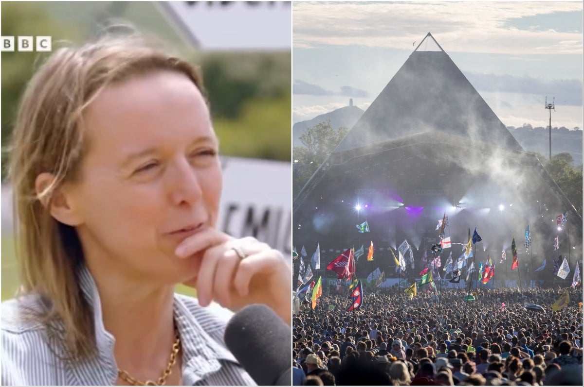 Emily Eavis reacts to suggestion of a Glastonbury ticket ballot