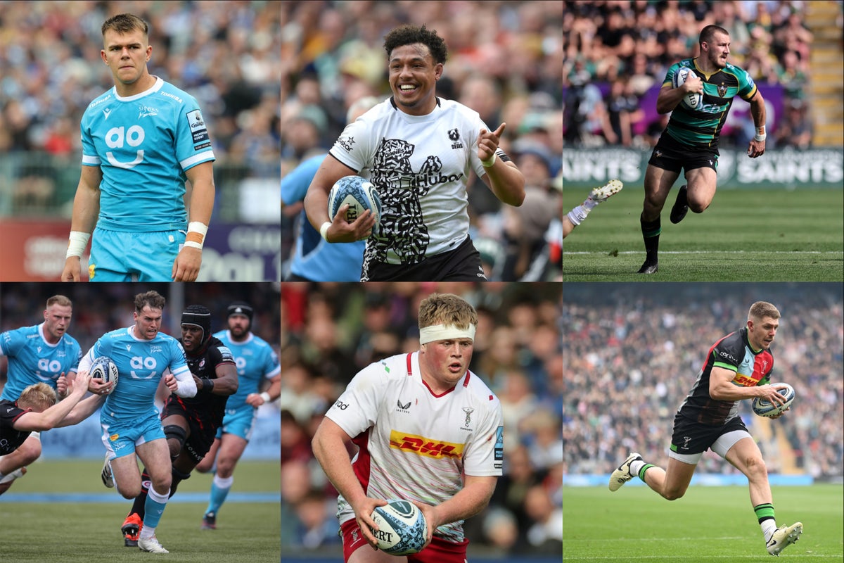 Meet the six uncapped players in England’s squad to take on Japan and the All Blacks