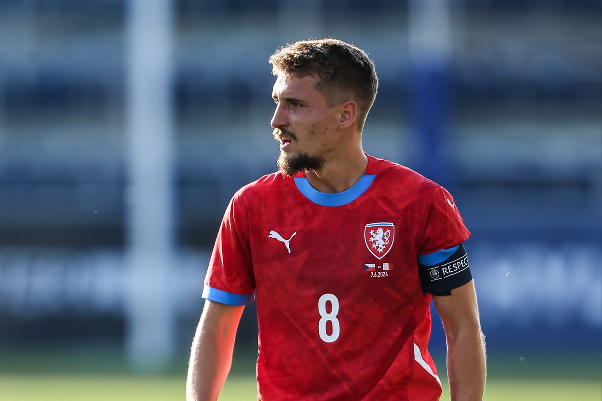 Czech Republic midfielder to miss Euro 2024 after bike accident - one day after captaining his nation