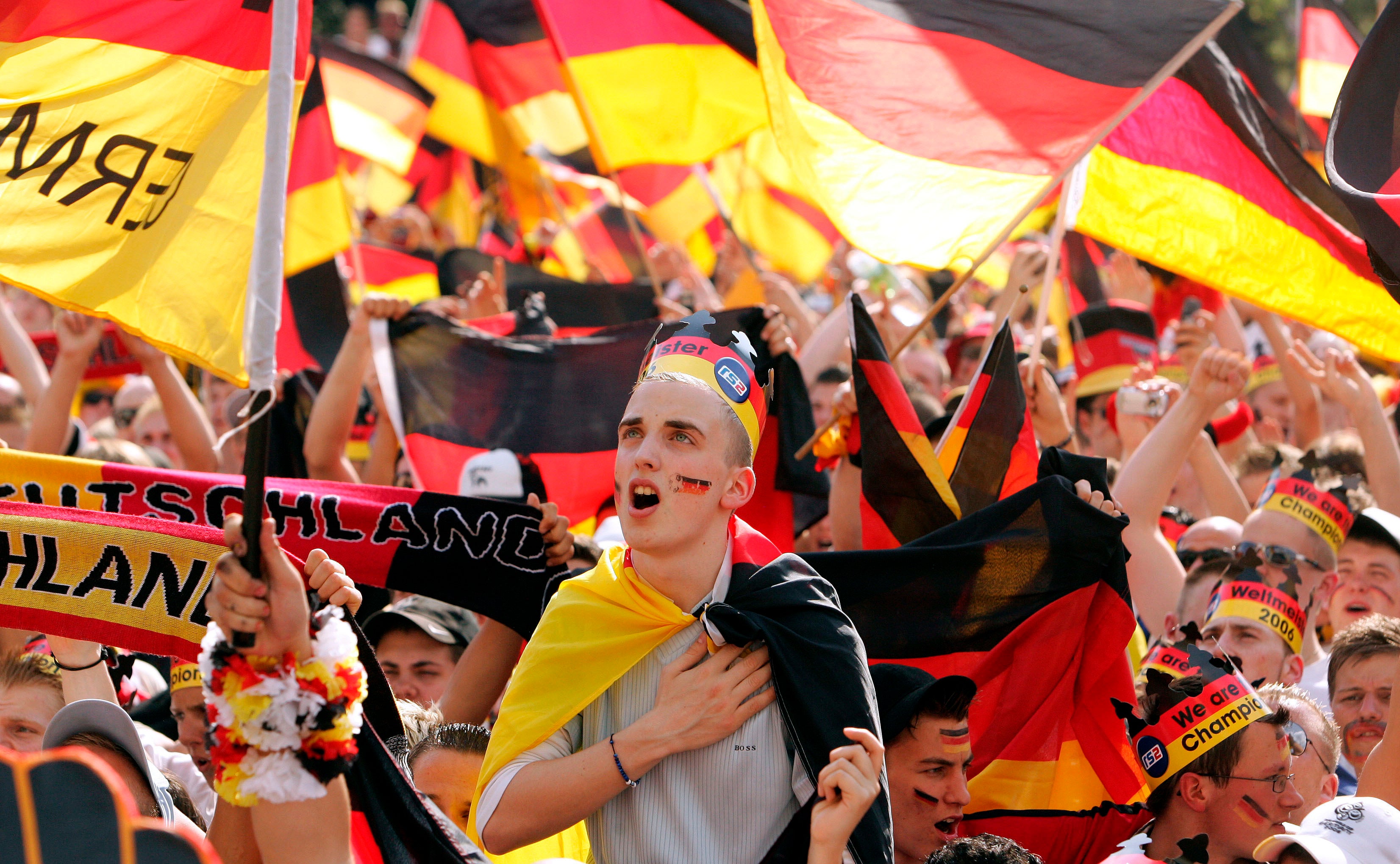 Germany is hosting its first major men’s tournament since the 2006 World Cup