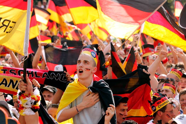 Germany Euro 2024 Patriotism