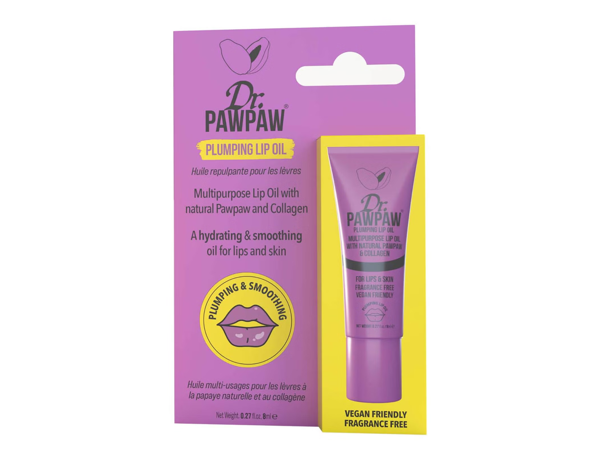 Dr Paw Paw plumping lip oil review 