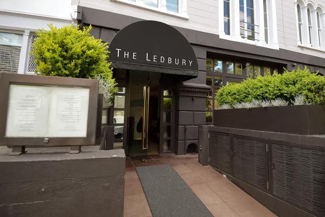 <p>Brett Graham’s three-Michelin-starred restaurant first won the accolade from 2010 to 2012 </p>