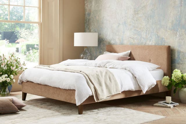 Little touches like a cashmere throw elevate a bedroom’s style (Sofa.com/PA)