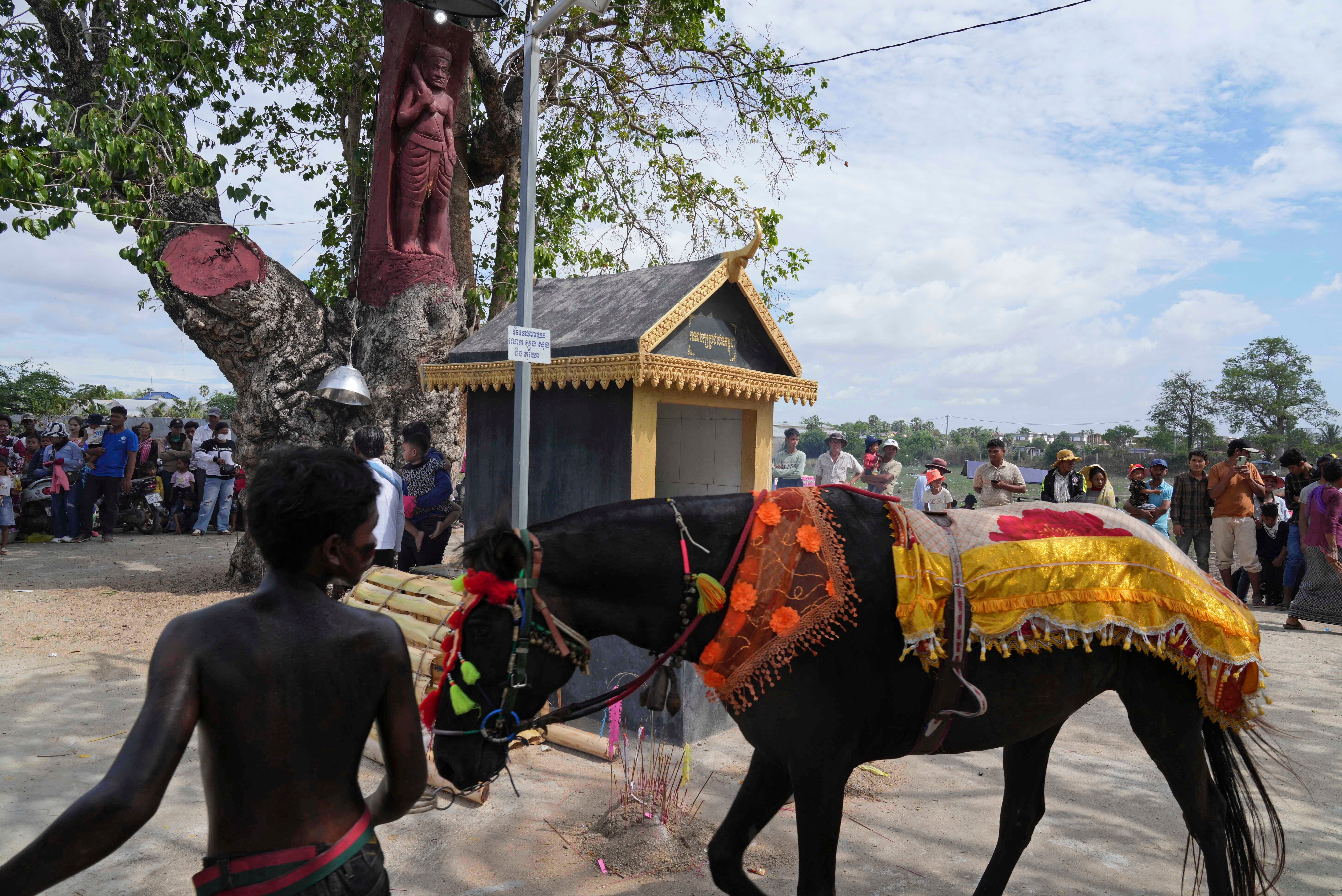 Cambodia Ritual Photo Gallery
