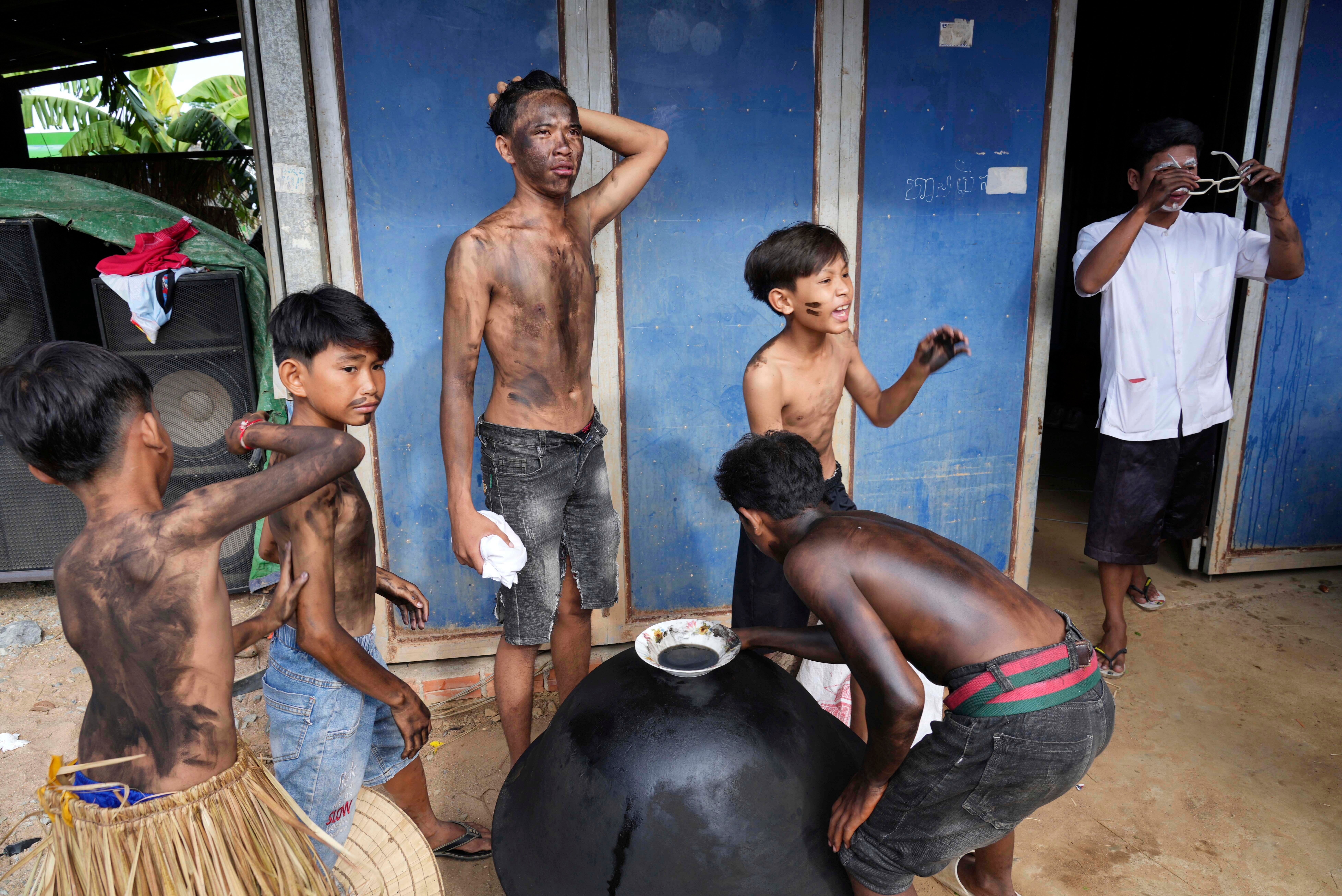 Cambodia Ritual Photo Gallery