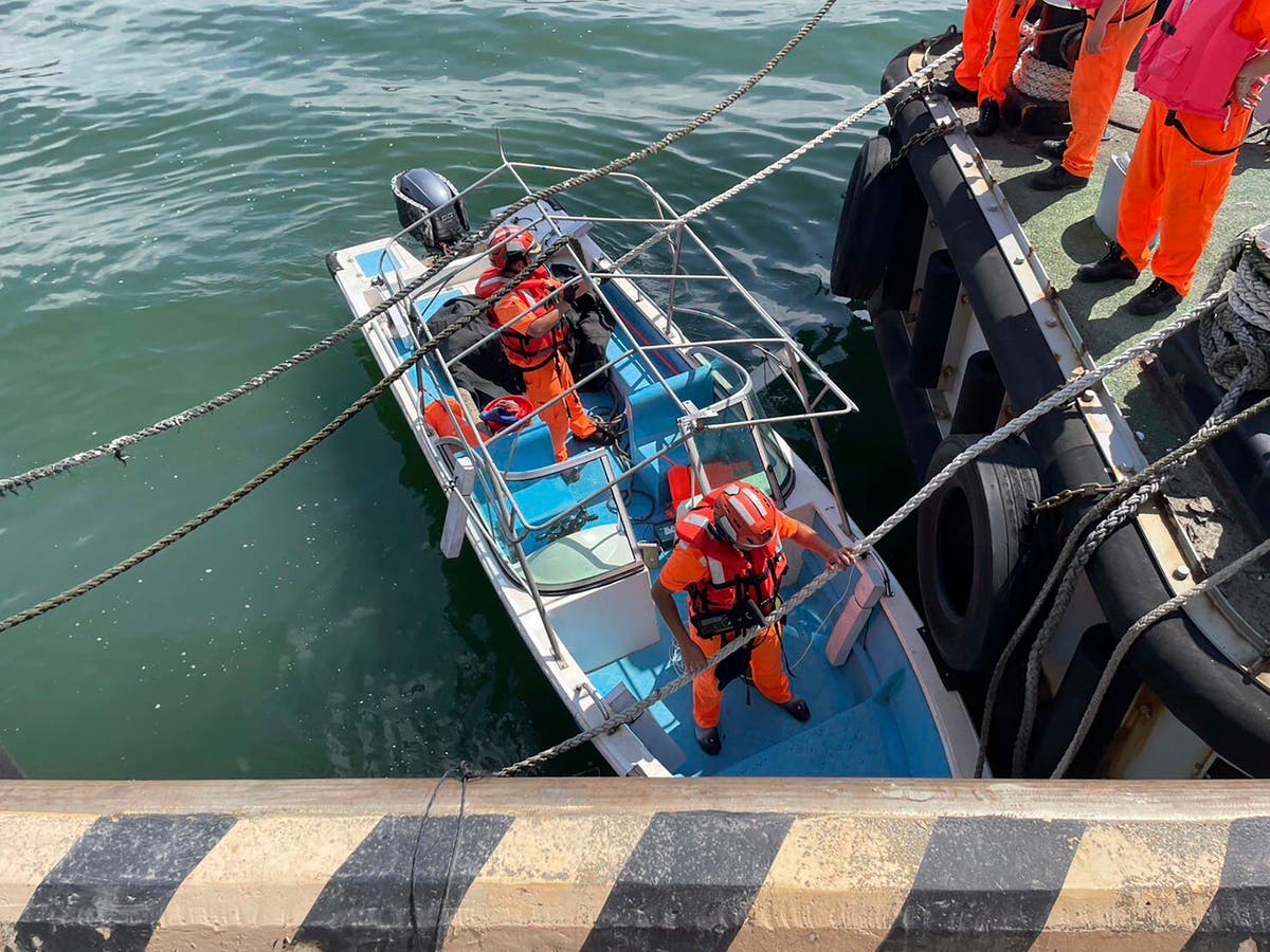 Taiwan investigates how a Chinese fishing boat managed to enter a strategic river mouth