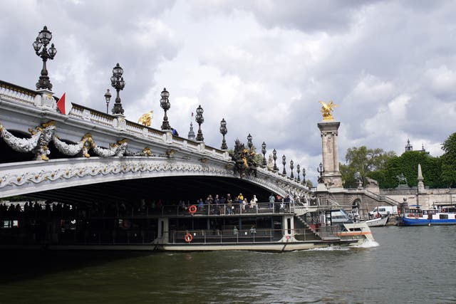 <p>Pont Alexandre III bridge, which spans the River Seine in Paris</p>