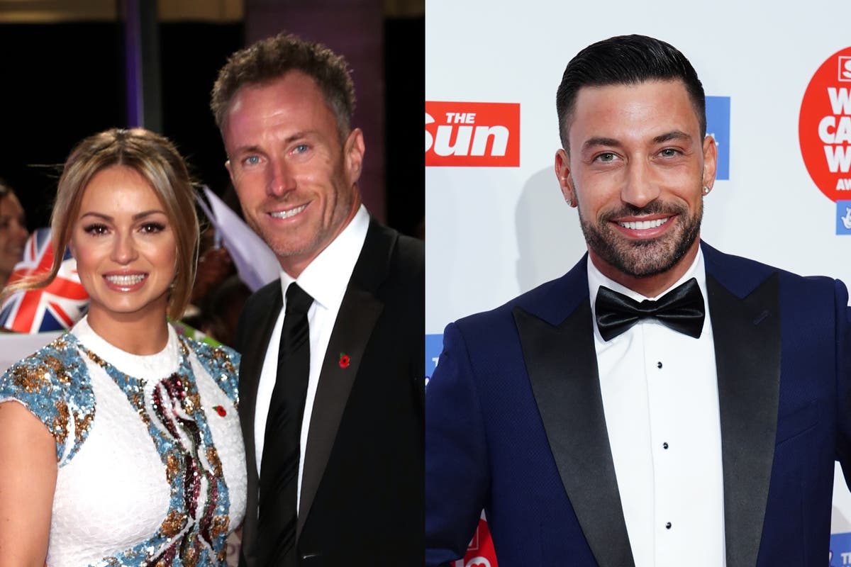 Former Strictly dancers James and Ola Jordan speak out on Giovanni Pernice’s exit