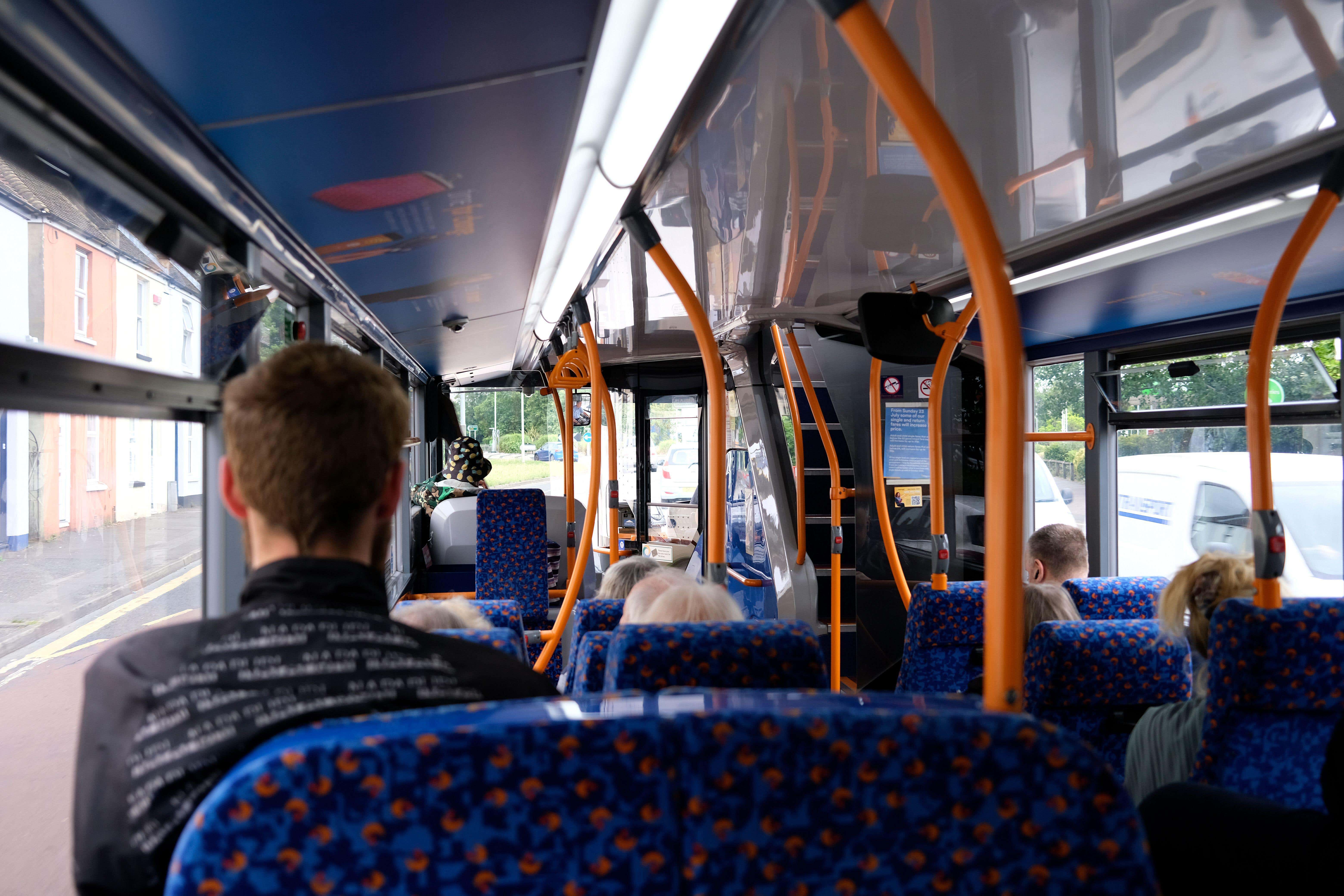 Tories pledge to extend £2 cap on bus fares | The Independent