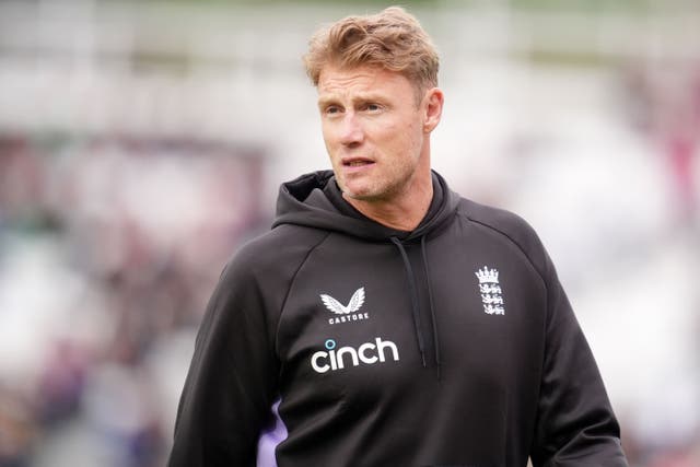 Andrew Flintoff’s son Rocky has been named in the England Under-19 squad (Adam Davy/PA)