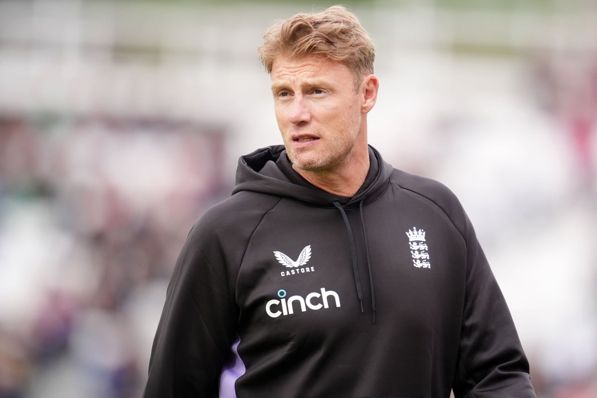 Andrew Flintoff’s son Rocky named in England Under-19 squad
