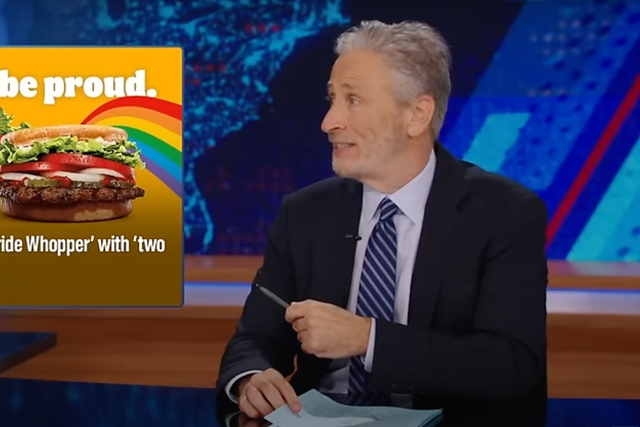 <p>‘Corporations have but one value: shareholder value. That’s all they have,’ Jon Stewart said on ‘The Daily Show’</p>