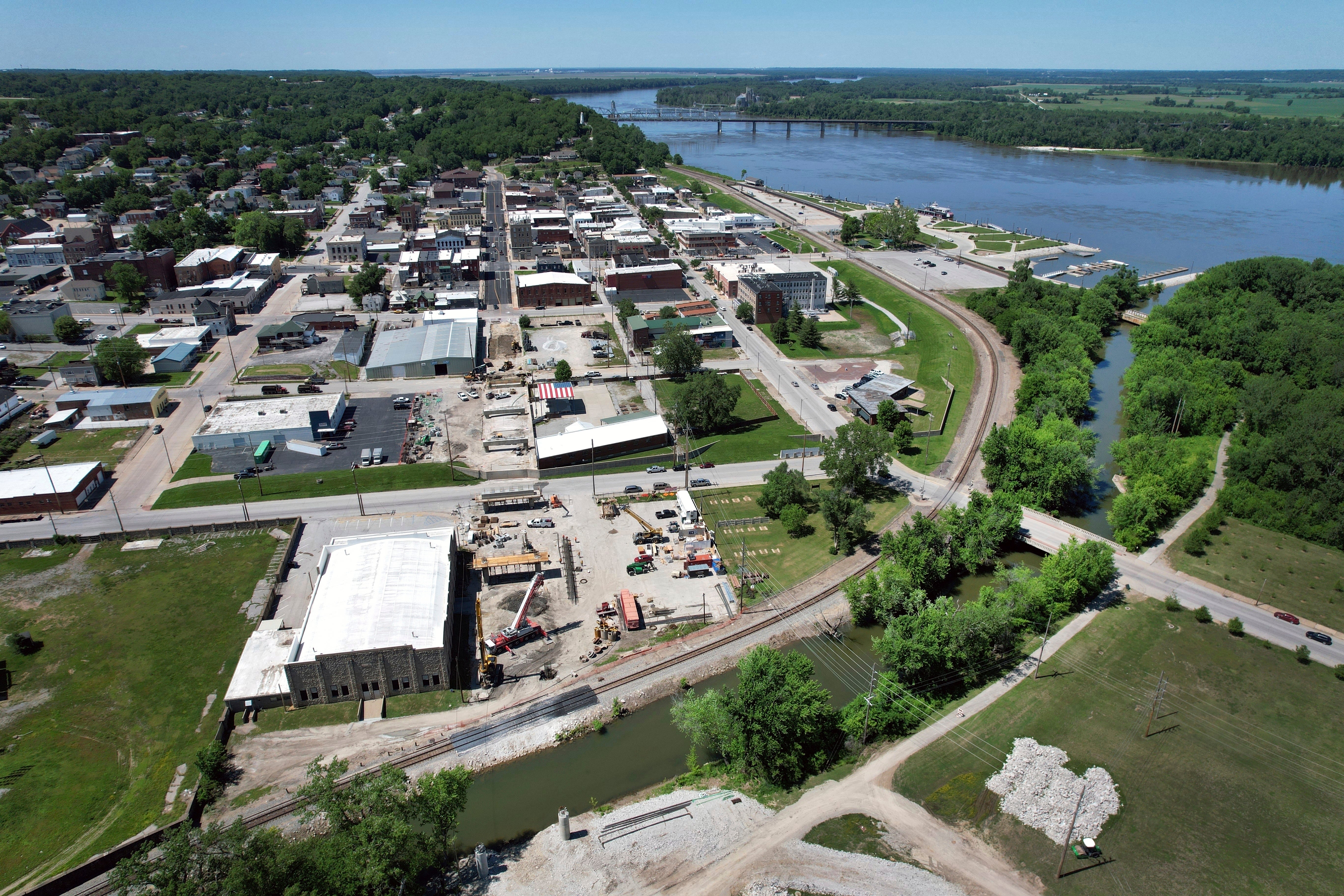 Climate Mississippi River Population Loss