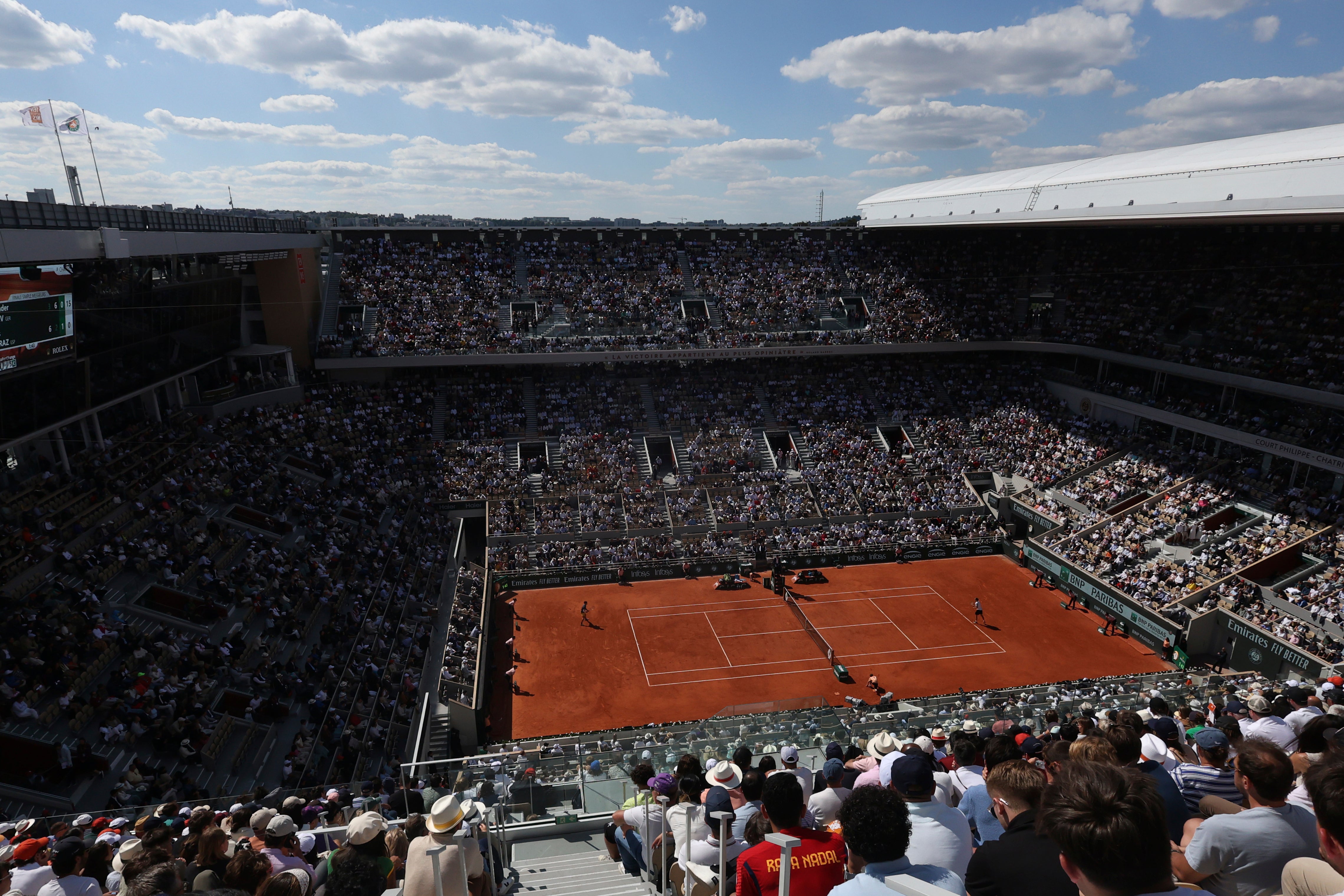 France Tennis French Open