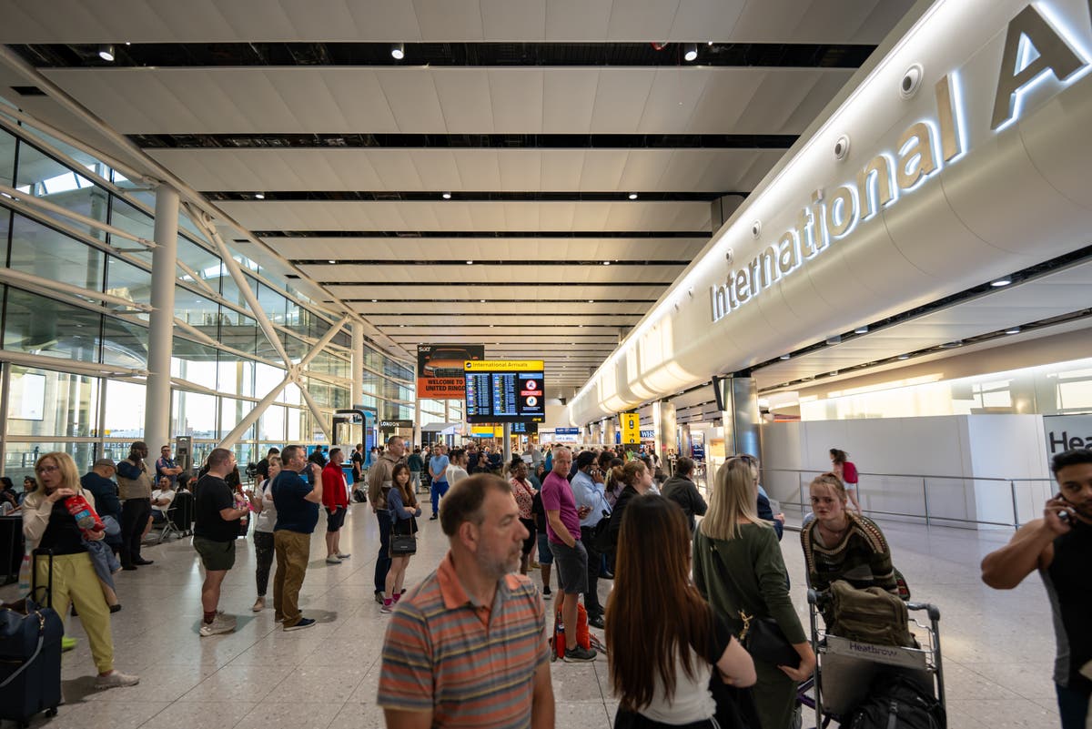 Heathrow airport sees record passenger numbers ahead of summer rush