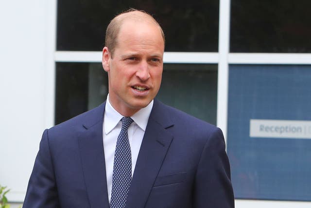 The Prince of Wales made a fact-finding visit to Cardiff to learn more about businesses and organisations utilising the benefits of seaweed (Geoff Caddick/PA)