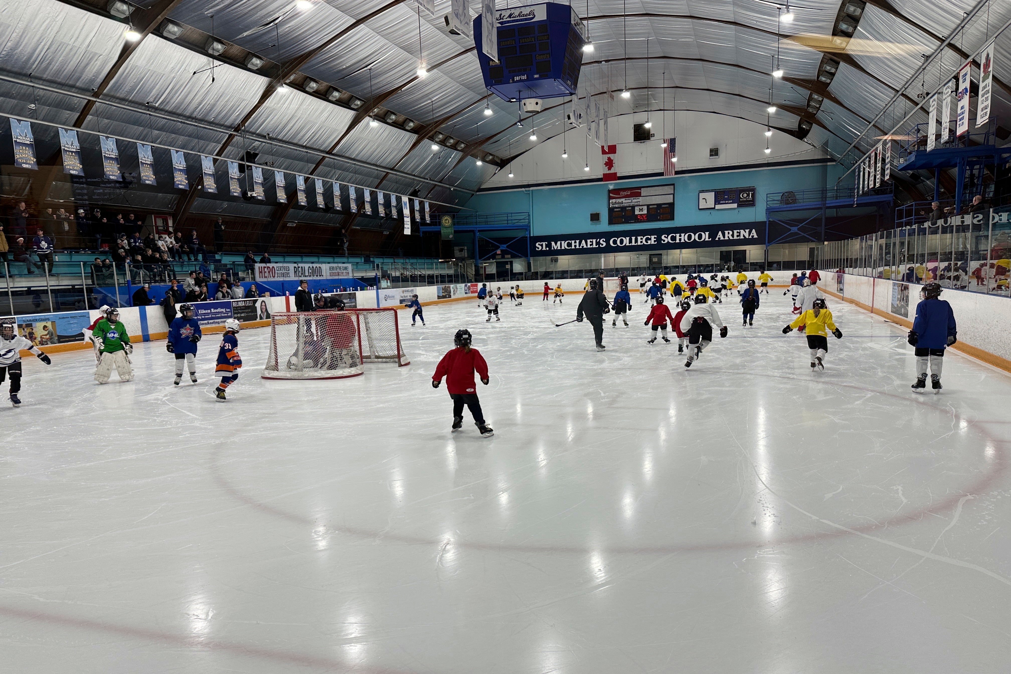 Canada Hockey Decline-US Growth