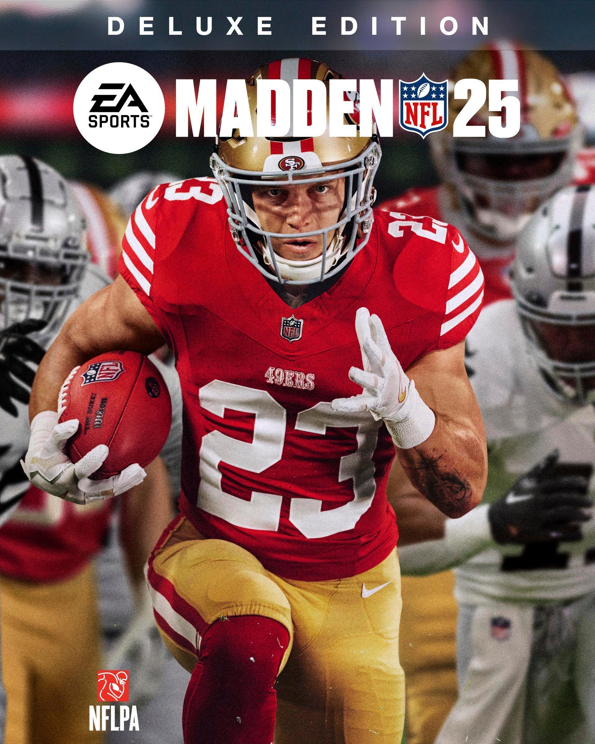 Madden Cover McCaffrey