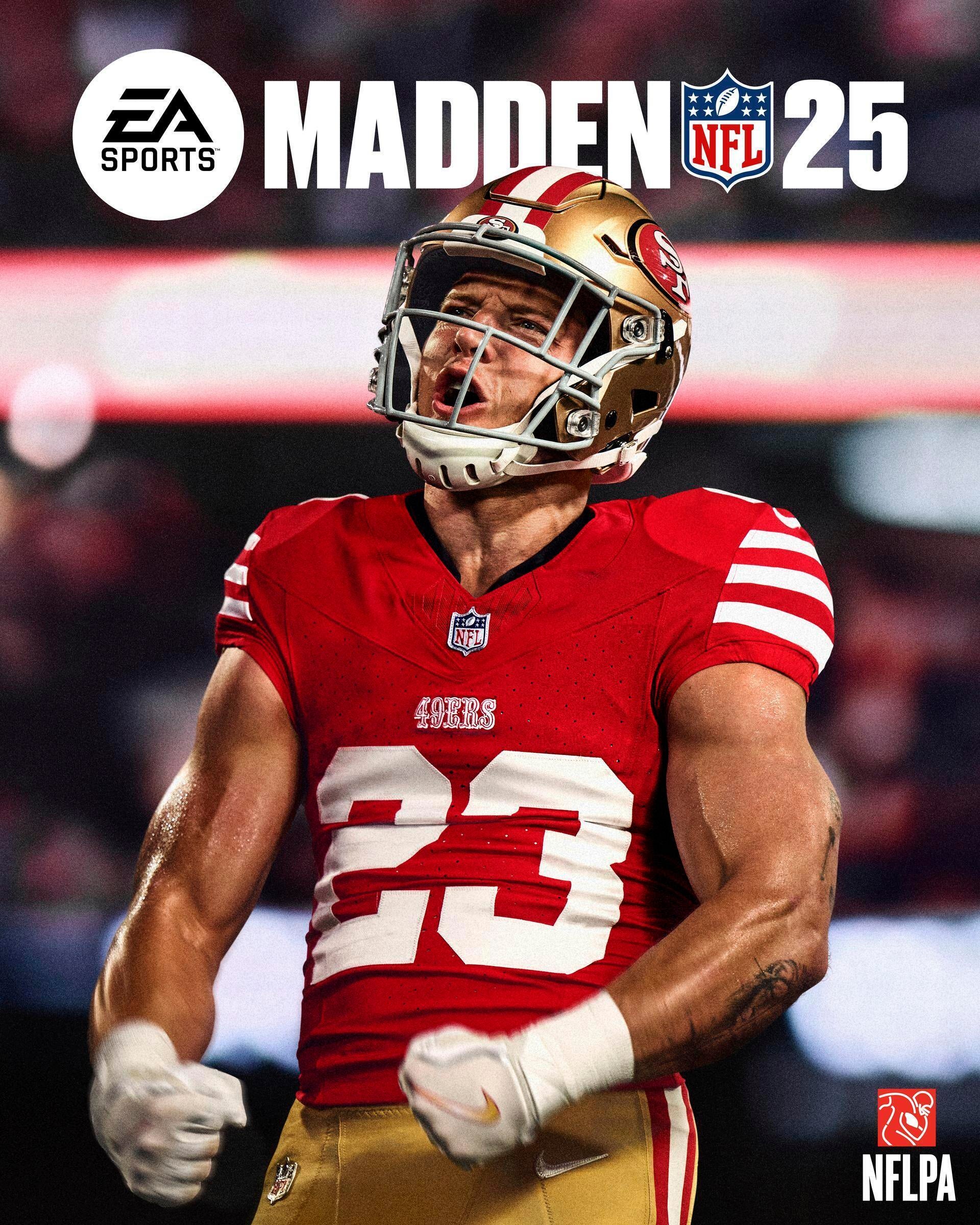 Madden Cover McCaffrey