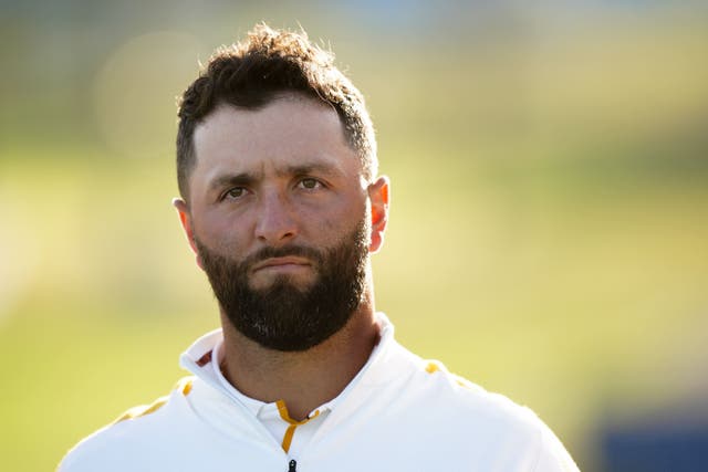 Jon Rahm is an injury doubt for the US Open (Zac Goodwin/PA)