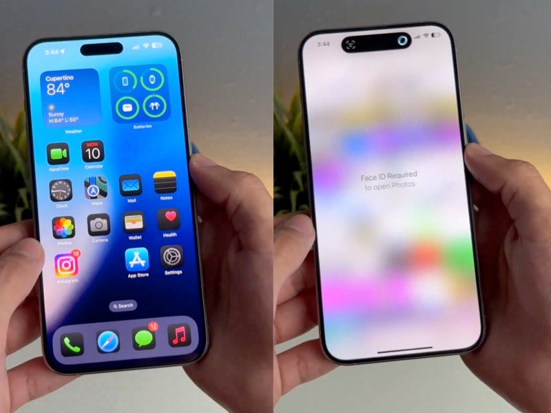 iPhones with iOS 18 will nbe able to hide certain apps and lock them behind?Face ID