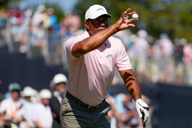 Tiger Woods feels the US Open could be a “war of attrition” (George Walker IV/AP)