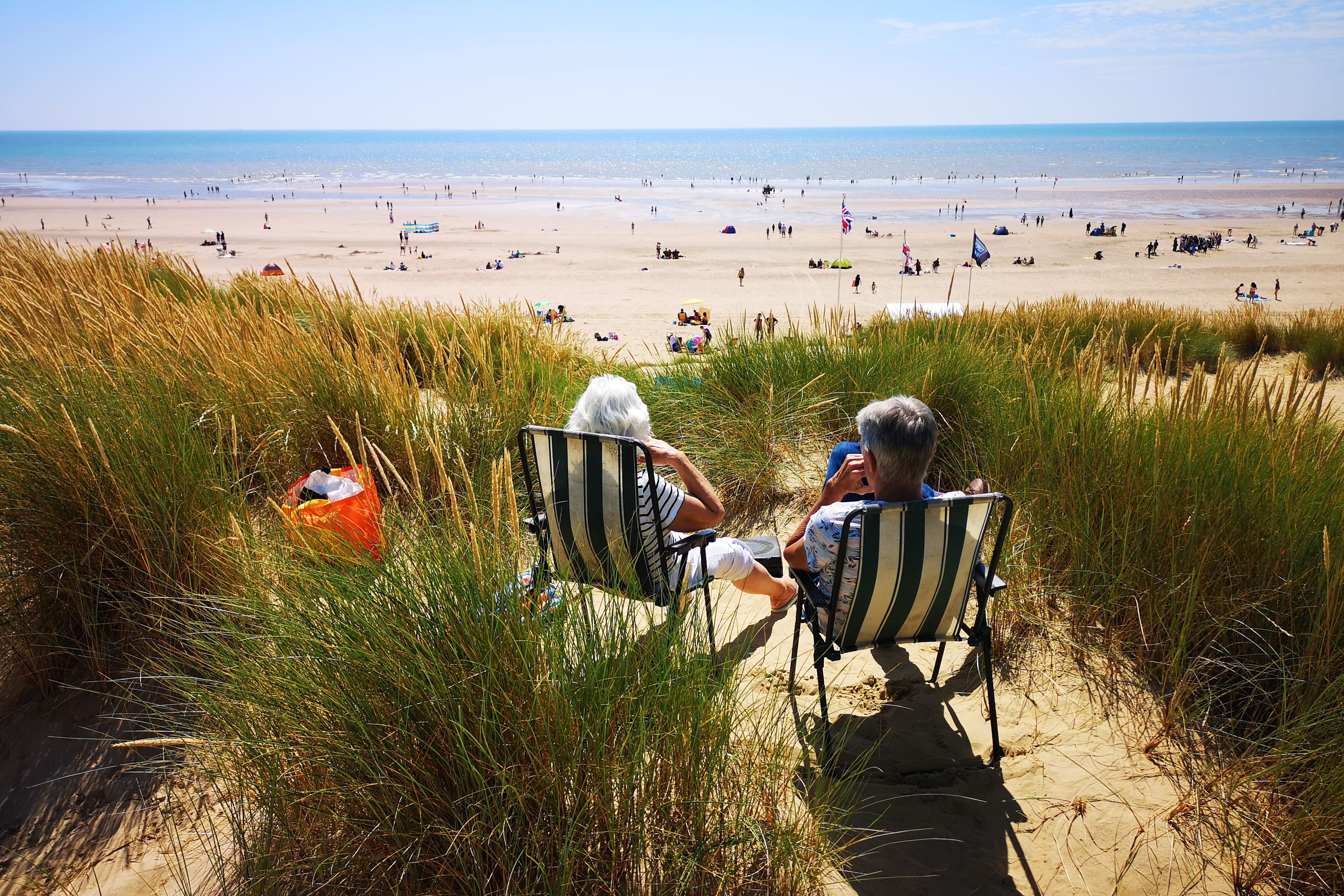 According to meteorologists, there is no sign of better weather until the end of June (Phil Toscano-Heighton/PA)