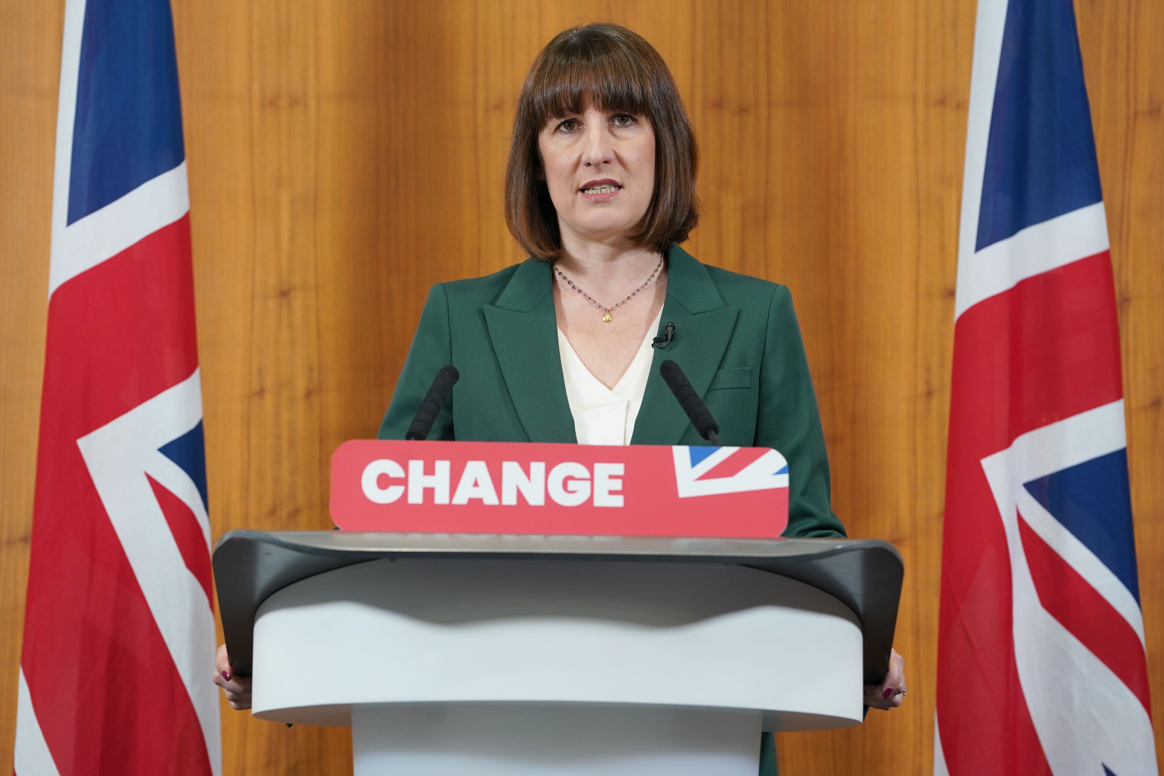 Shadow chancellor Rachel Reeves said the consequences of the Tories’ manifesto would include a new mortgage bombshell