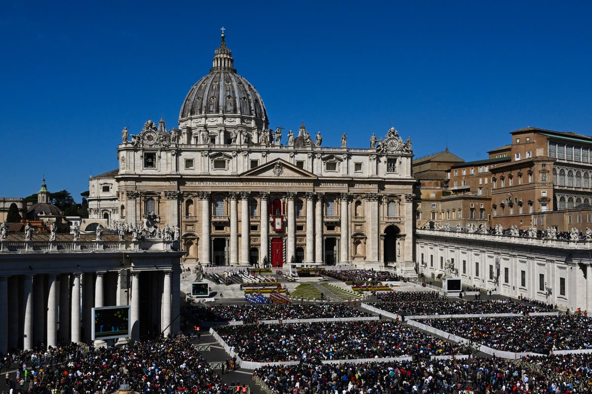 Vatican employee is arrested after police allege he stole priceless Bernini manuscript from archives and tried to sell it