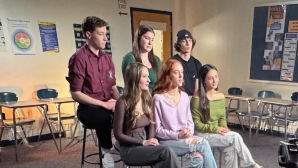Survivors of the Sandy Hook school shooting were interveiwed by GMA ahead of their high school graduation