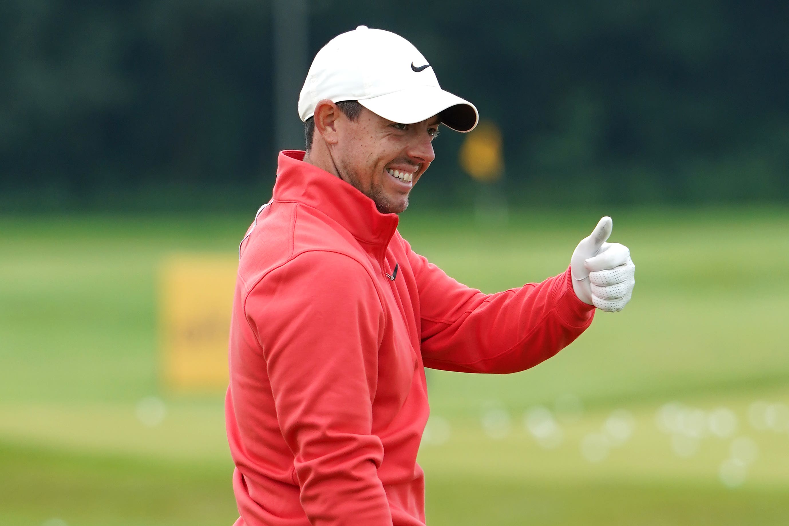 Rory McIlroy remains focused on becoming Europe’s most successful player (Gareth Fuller/PA)