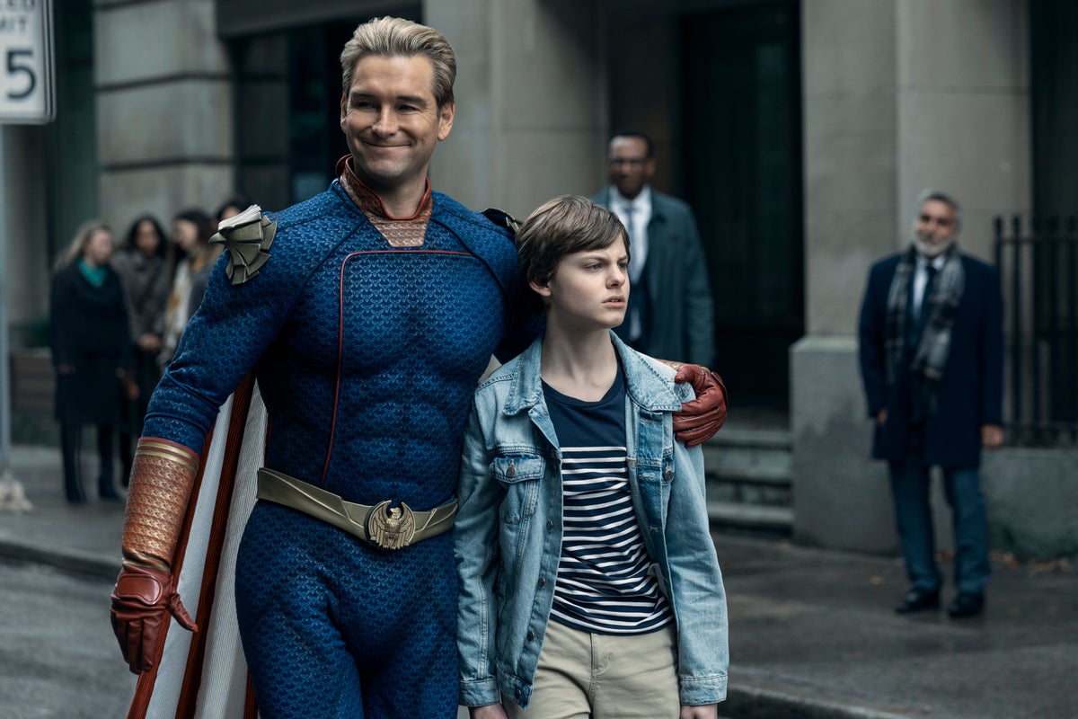 Antony Starr says role in The Boys has been the highlight of his career