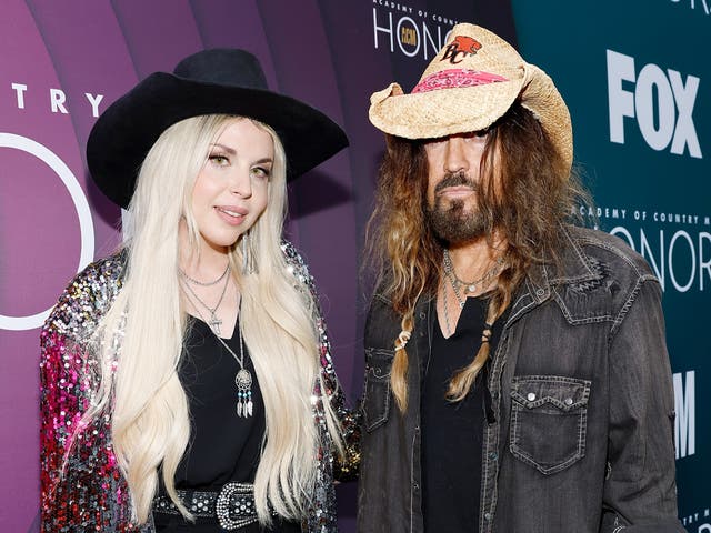 <p>Billy Ray Cyrus files for divorce from Firerose after less than a year of marriage</p>