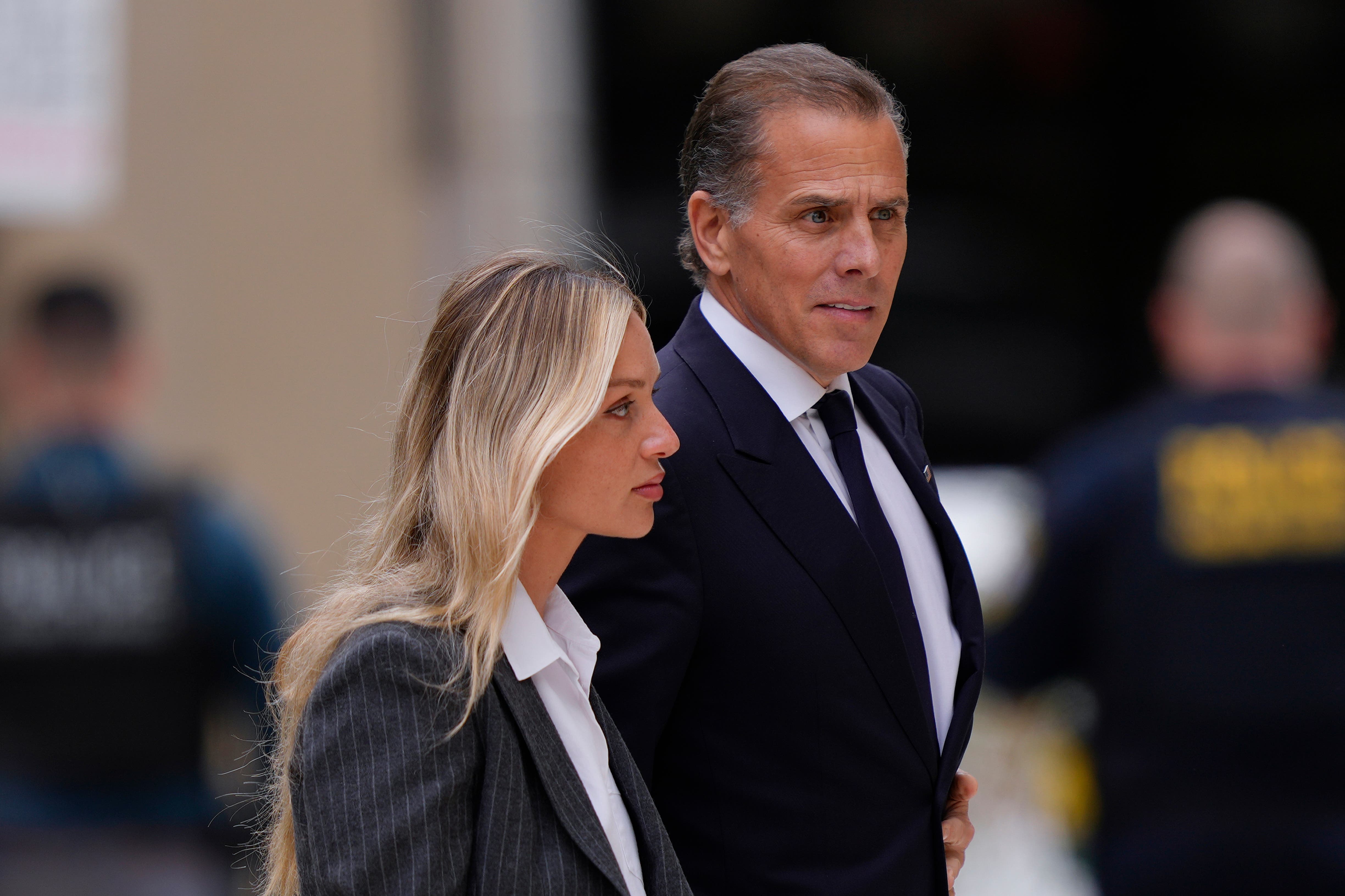Trump campaign nixes wishing Hunter Biden well from its initial statement on conviction, report says - Vimarsana News