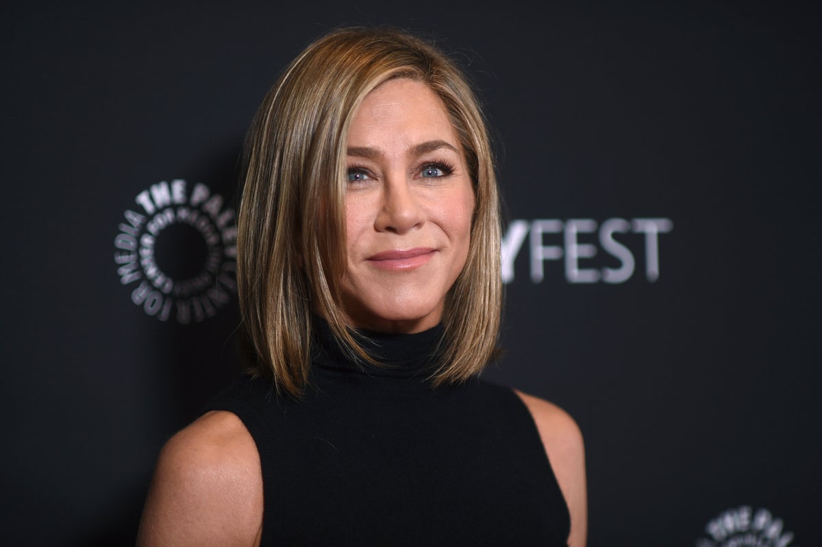 Jennifer Aniston launches children's book series with best 'friend' Clydeo the dog