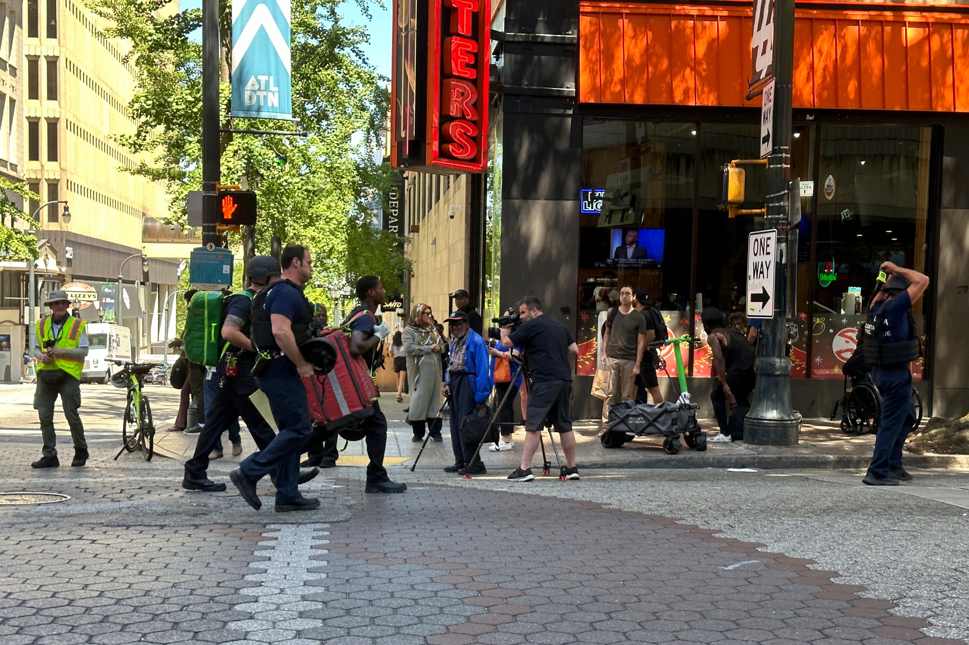 Food Court Shooting Atlanta
