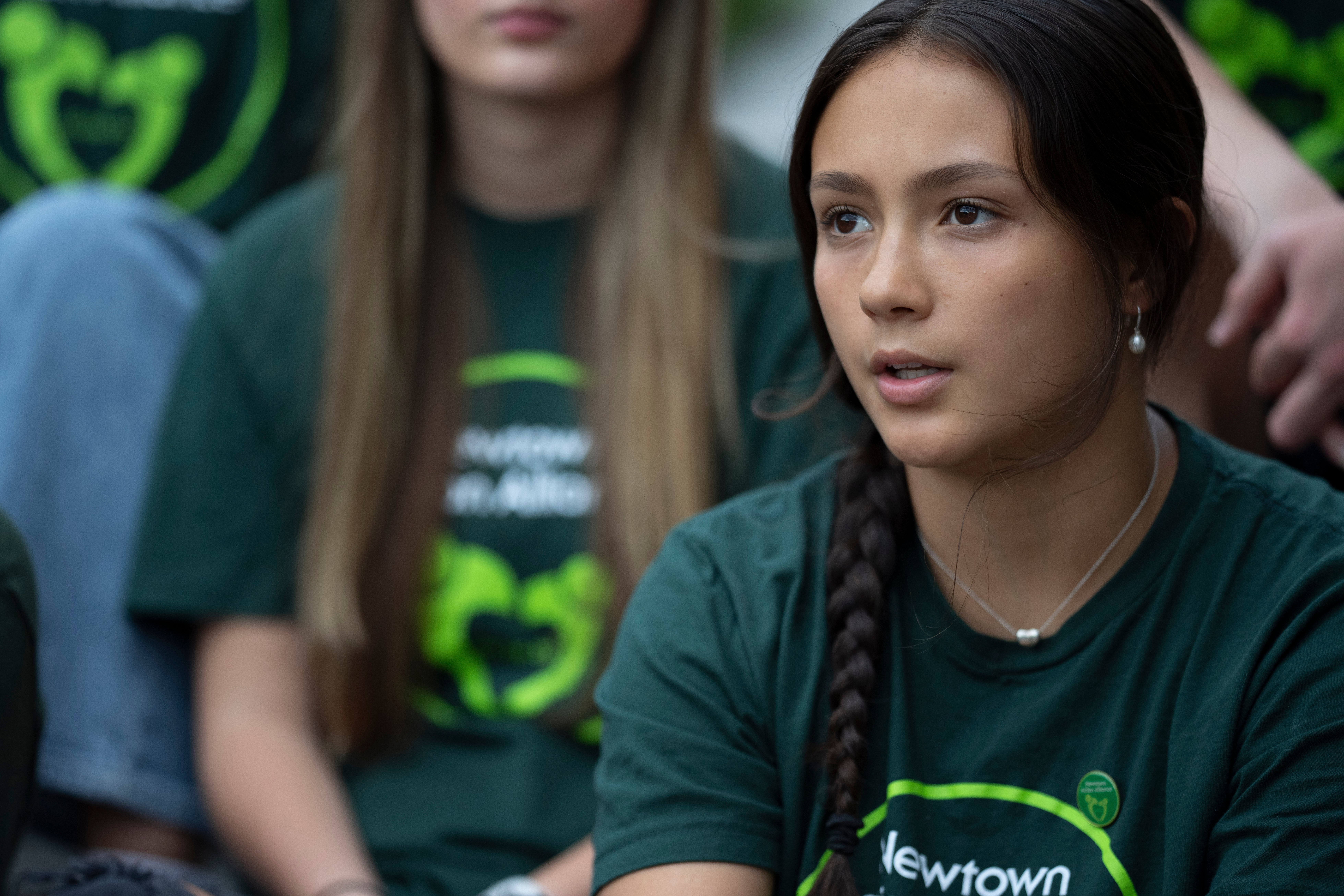 Sandy Hook Survivor Graduation