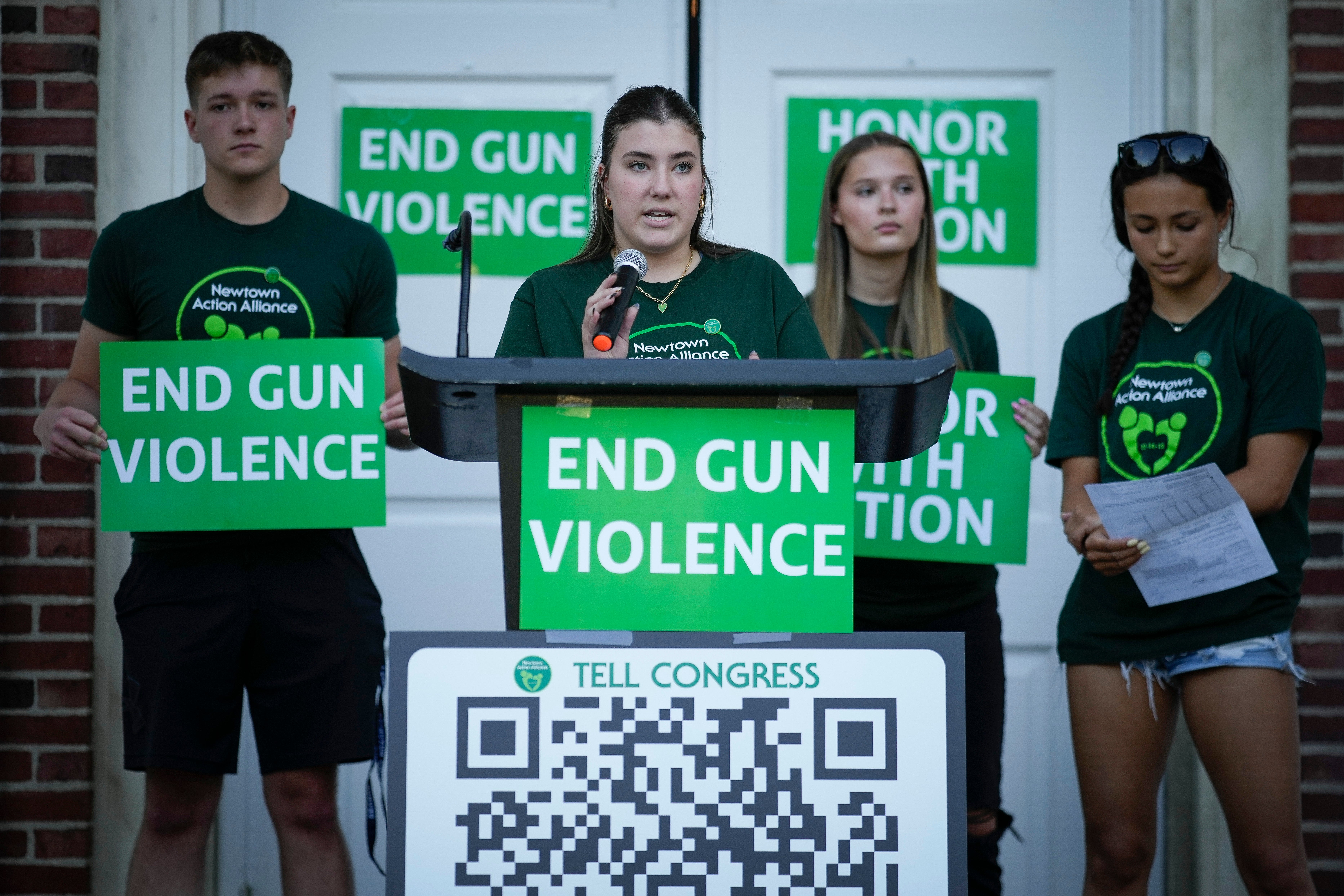 Sandy Hook Survivor Graduation