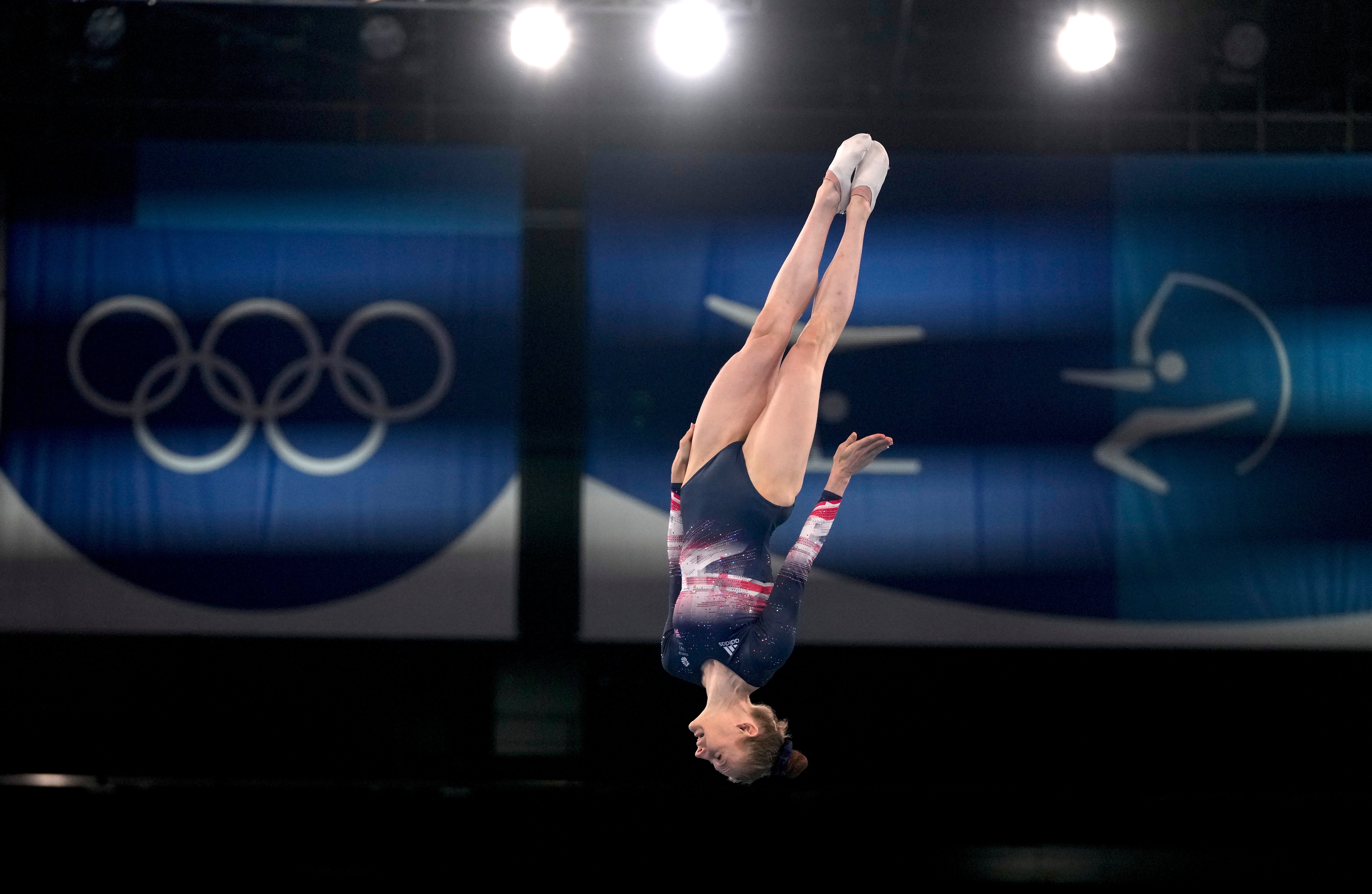 PARÍS 2024 TRAMPOLÍN
