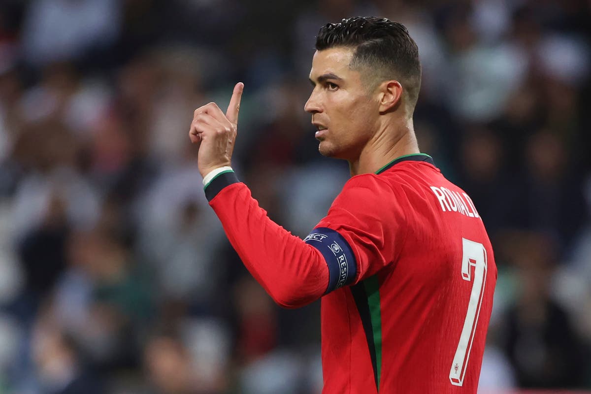 Roberto Martinez: Cristiano Ronaldo&rsquo;s commitment as captain is unbelievable