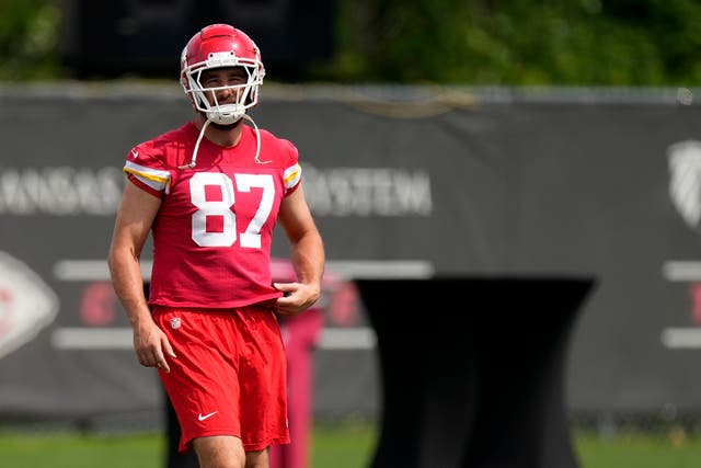 TRAVIS KELCE CHIEFS