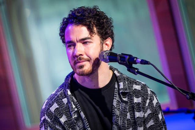 <p>Kevin Jonas in Miami Beach, Florida, on 5 May 2023  </p>