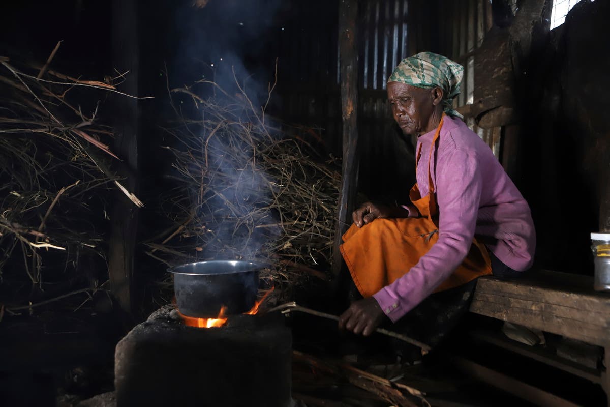 Cooking and coughing: Respiratory diseases plague Kenya as more people burn wood to save money