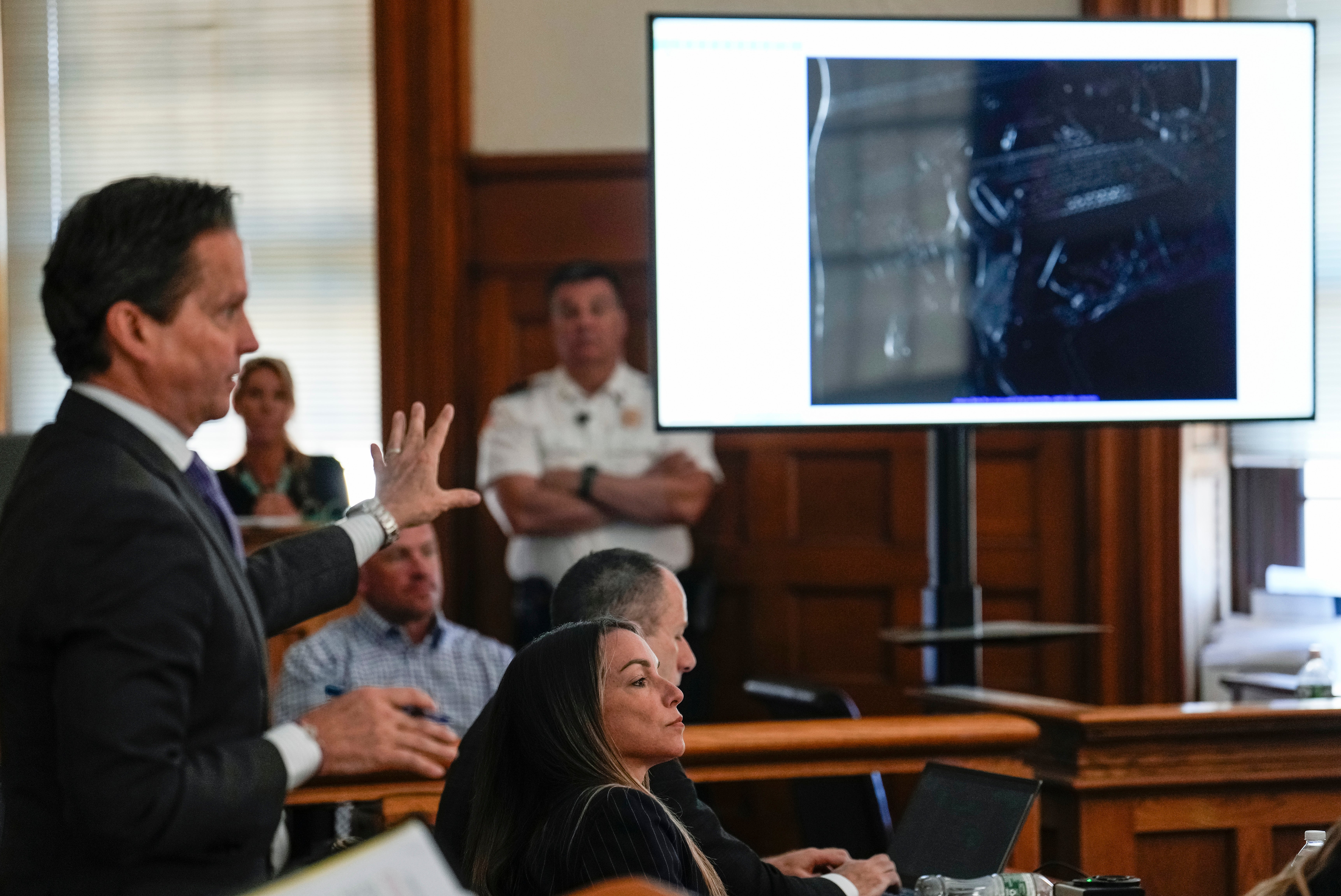 Officer Killed Girlfriend Trial