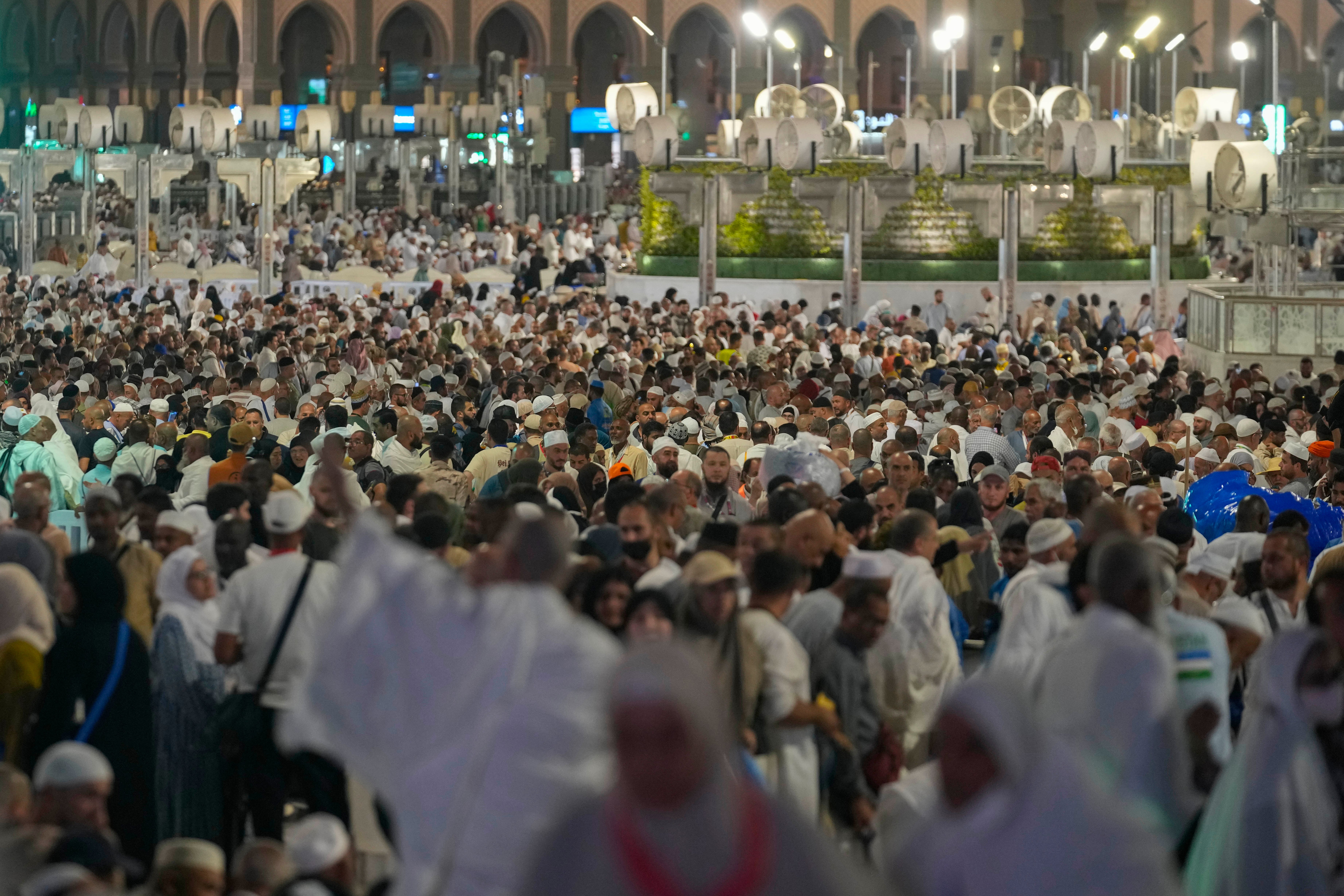 Saudi Arabia Hajj