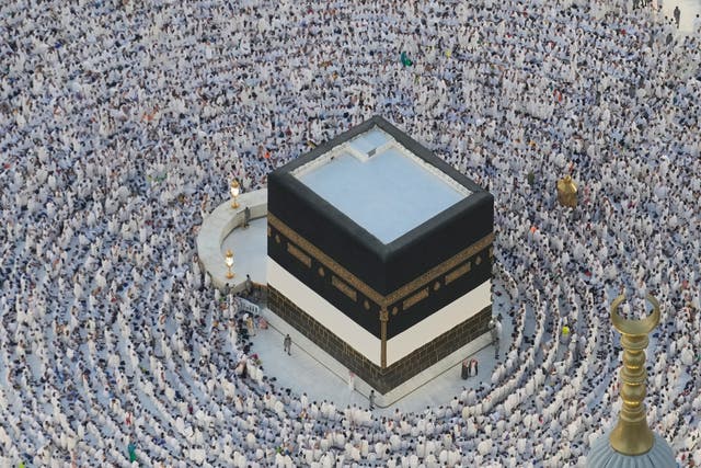 Saudi Arabia Hajj