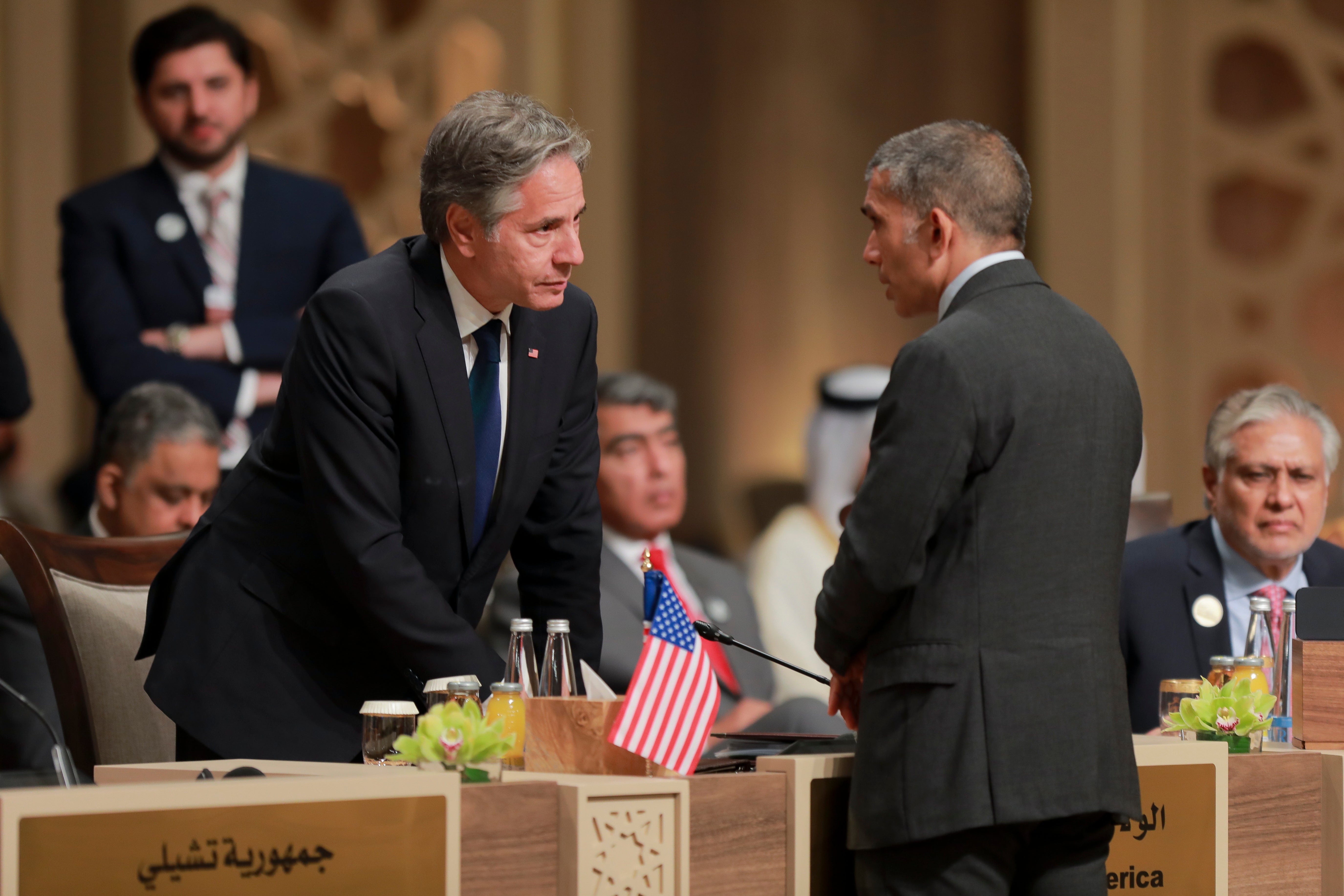 Jordan Israel Palestinians US Blinken