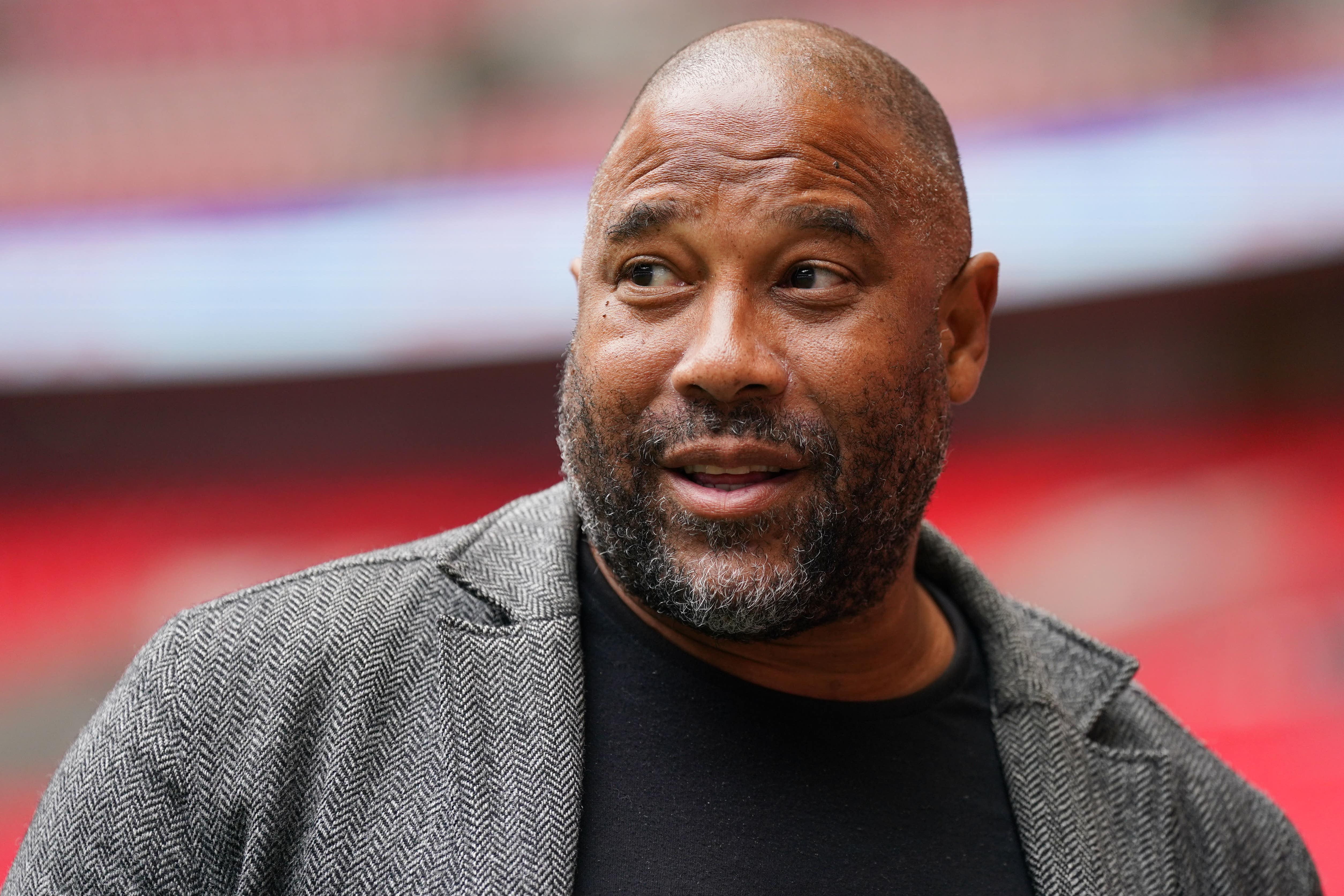 John Barnes insists Gareth Southgate must select a balanced side for Euro 2024 (Jacob King/PA)