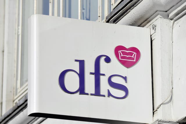 Sofa chain DFS Furniture has warned over profits once again as it suffers from weak consumer demand and delivery delays from Red Sea shipping disruption (PA)
